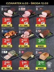 Gazetka promocyjna Delikatesy Centrum - NOWA GAZETKA Delikatesy Centrum od 6 marca! 6-12.03.2025 - Gazetka - ważna od 12.03 do 12.03.2025 - strona 22 - produkty: Piec, Ser, Kiełbasa szynkowa, Pasztet, Szynka, Kiełbasa, Fa
