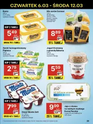 Gazetka promocyjna Delikatesy Centrum - NOWA GAZETKA Delikatesy Centrum od 6 marca! 6-12.03.2025 - Gazetka - ważna od 12.03 do 12.03.2025 - strona 26 - produkty: Cheddar, Ser, Gra, Piątnica, Rama, Jaja, Jogurt, Serek homogenizowany, Serek, Bakoma, Gouda, Wasa