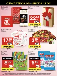 Gazetka promocyjna Delikatesy Centrum - NOWA GAZETKA Delikatesy Centrum od 6 marca! 6-12.03.2025 - Gazetka - ważna od 12.03 do 12.03.2025 - strona 31 - produkty: Rum, Cukier, Lindor, Raffaello, Wawel, Czekolada, Cukierki, Haribo, Lindt, Fa