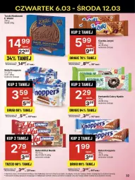 Gazetka promocyjna Delikatesy Centrum - NOWA GAZETKA Delikatesy Centrum od 6 marca! 6-12.03.2025 - Gazetka - ważna od 12.03 do 12.03.2025 - strona 32 - produkty: Ciastka, Rum, Gin, Jeżyki, Herbatniki, Baton, Knoppers, E. Wedel