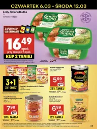 Gazetka promocyjna Delikatesy Centrum - NOWA GAZETKA Delikatesy Centrum od 6 marca! 6-12.03.2025 - Gazetka - ważna od 12.03 do 12.03.2025 - strona 34 - produkty: Piec, Rum, Masa krówkowa, Ananas, Lody, Zielona Budka, Delecta, Bakalland
