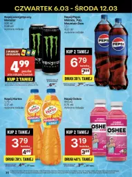 Gazetka promocyjna Delikatesy Centrum - NOWA GAZETKA Delikatesy Centrum od 6 marca! 6-12.03.2025 - Gazetka - ważna od 12.03 do 12.03.2025 - strona 35 - produkty: Rum, 7up, Napój energetyczny, Mirinda, Pepsi, Oshee, Napój, Hortex