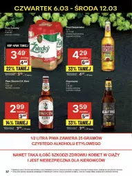 Gazetka promocyjna Delikatesy Centrum - NOWA GAZETKA Delikatesy Centrum od 6 marca! 6-12.03.2025 - Gazetka - ważna od 12.03 do 12.03.2025 - strona 37 - produkty: Piwa, Piwo, Piec, Rum, Koc, Gra, Desperados, Okocim, Karmi