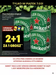 Gazetka promocyjna Delikatesy Centrum - NOWA GAZETKA Delikatesy Centrum od 6 marca! 6-12.03.2025 - Gazetka - ważna od 12.03 do 12.03.2025 - strona 38 - produkty: Piwa, Piec, Rum, Gin, Gra, Heineken