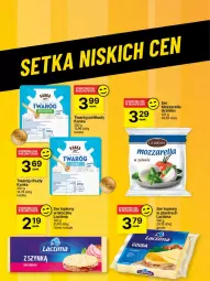 Gazetka promocyjna Delikatesy Centrum - NOWA GAZETKA Delikatesy Centrum od 6 marca! 6-12.03.2025 - Gazetka - ważna od 12.03 do 12.03.2025 - strona 47 - produkty: Mozzarella, Ser topiony, Top, Ser, Gra, Twaróg, Twaróg półtłusty, Twaróg chudy