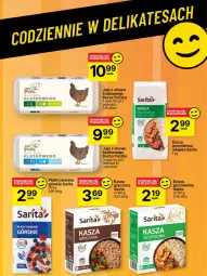 Gazetka promocyjna Delikatesy Centrum - NOWA GAZETKA Delikatesy Centrum od 6 marca! 6-12.03.2025 - Gazetka - ważna od 12.03 do 12.03.2025 - strona 50 - produkty: Gry, Jaja, Płatki owsiane, Sarita