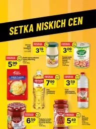 Gazetka promocyjna Delikatesy Centrum - NOWA GAZETKA Delikatesy Centrum od 6 marca! 6-12.03.2025 - Gazetka - ważna od 12.03 do 12.03.2025 - strona 51 - produkty: Chrzan, Sos, Kuchnia, Fasola, Pulpety, Olej, Ocet, Ogród, Fa