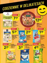 Gazetka promocyjna Delikatesy Centrum - NOWA GAZETKA Delikatesy Centrum od 6 marca! 6-12.03.2025 - Gazetka - ważna od 12.03 do 12.03.2025 - strona 54 - produkty: Pierogi, Koc, Orzeszki, SEKO, Chipsy, Chrupki, Smakotek, Pizza, Matjas, Kapustą, Kotek