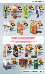 Gazetka promocyjna Netto - Gazetka spożywcza - Gazetka - ważna od 02.10 do 02.10.2021 - strona 15 - produkty: Piwa, Piwo, Gra, Red Bull, Cytryny, Pomarańcze, Oranżada, Lipton, Napój gazowany, Kubuś, Woda, Harnaś, Napój, Kozel