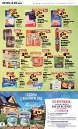 Gazetka promocyjna Netto - Gazetka spożywcza - Gazetka - ważna od 02.10 do 02.10.2021 - strona 8 - produkty: Kurczak, Kalafior, Krakus, Sok, Ser, Por, Sokołów, Zupa, Parówki, Pasztet, Paluszki rybne, Szynka konserwowa, Lody, Szynka, Tarczyński, Serek, Sport, Morliny, Kiełbasa głogowska, Kiełbasa, Oreo, Almette, Milka