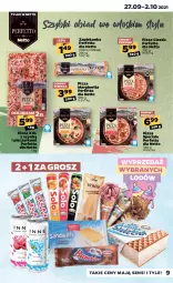 Gazetka promocyjna Netto - Gazetka spożywcza - Gazetka - ważna od 02.10 do 02.10.2021 - strona 9 - produkty: Piec, Pizza, Zapiekanka, Pieczarka, Pizza margherita