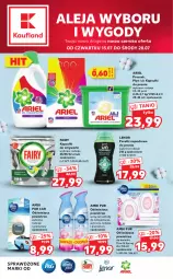 Gazetka promocyjna Kaufland - Oferta specjalna - Gazetka - ważna od 28.07 do 28.07.2021 - strona 1 - produkty: Pur, Gra, Rama, Perełki zapachowe, Tera, Odświeżacz powietrza, Fairy, Zmywarki, Ariel, Kapsułki do prania, Lenor, Ambi Pur, Fa