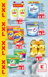 Gazetka promocyjna Kaufland - Oferta specjalna - Gazetka - ważna od 28.07 do 28.07.2021 - strona 2 - produkty: Do mycia naczyń, Proszek do prania, Płyn do mycia naczyń, Vizir, Płyn do płukania, Fairy, Płyn do mycia, Ariel, Kapsułki do prania, Lenor, Fa