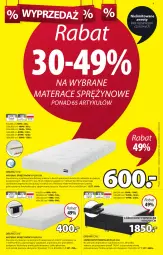 Gazetka promocyjna Jysk - Wyprzedaż do 70% - Gazetka - ważna od 26.01 do 26.01.2021 - strona 10 - produkty: Materac sprężynowy, Top, Sok, Materac, Tera, Kokos, Fa