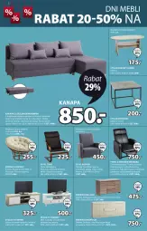 Gazetka promocyjna Jysk - Wyprzedaż do 70% - Gazetka - ważna od 26.01 do 26.01.2021 - strona 3 - produkty: Sok, Szezlong, Rama, Stolik, Stolik kawowy, Kredens, Krzesło, Podnóżek, Siedzisko, Fotel, Poduszka, Kanapa, Lakier, Fa