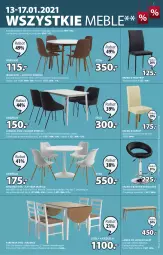 Gazetka promocyjna Jysk - Wyprzedaż do 70% - Gazetka - ważna od 26.01 do 26.01.2021 - strona 6 - produkty: Sok, Gin, Rust, Stół, Krzesło, Siedzisko, Meble, Fa