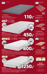 Gazetka promocyjna Jysk - Wyprzedaż do 70% - Gazetka - ważna od 26.01 do 26.01.2021 - strona 9 - produkty: Sok, JBL, Materac, Tera, Spód żebrowy, Moda, Materac piankowy, Kokos, LG, Fa