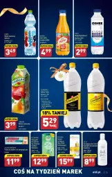 Gazetka promocyjna Aldi - Pełen katalog - Gazetka - ważna od 13.05 do 13.05.2023 - strona 13 - produkty: Sok, Ser, Rum, Serum do twarzy, Bielenda, Clin, Pasta do zębów, Nić dentystyczna, Serum, Lacalut, Schweppes, Tymbark, Szampon, Ziaja, Oshee, Kubuś, Mango, Napój, Nektar, Hortex