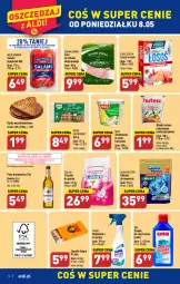 Gazetka promocyjna Aldi - Pełen katalog - Gazetka - ważna od 13.05 do 13.05.2023 - strona 16 - produkty: Piwa, Piwo, Oliwki zielone, Pralki, Sos, Sok, Por, Gra, Salami, Oliwki, Tablet, Proszek do prania, Dega, Odplamiacz, Zmywarki, Gofry, Bułka, Tabletki do zmywarki