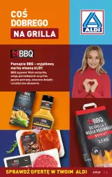 Gazetka promocyjna Aldi - Pełen katalog - Gazetka - ważna od 13.05 do 13.05.2023 - strona 23 - produkty: Grill