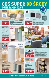 Gazetka promocyjna Aldi - Pełen katalog - Gazetka - ważna od 13.05 do 13.05.2023 - strona 25 - produkty: Młynek, Lodówka, Talerz, Silan, Pieprz, Torba, Wózek, Wkładki, Fa