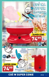 Gazetka promocyjna Aldi - Pełen katalog - Gazetka - ważna od 13.05 do 13.05.2023 - strona 33 - produkty: Przewód, Miarka, Szynka, Popcorn, Szyna, Maszynka, Olej