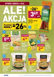 Gazetka promocyjna Aldi - ALE! CENA w ALDI - Gazetka - ważna od 10.04 do 10.04.2021 - strona 10 - produkty: Warzywa, Sos, Kasza jęczmienna, Kawa, Lodówka, Tofu, Tera, Sałat, Tarczyński, Burger, Wędlina, King’s Crown, Kabanos, Kasza, Kiełbasa, Kebab, Mieszanka warzyw, Gyros, Dynią, Lisner, Fa