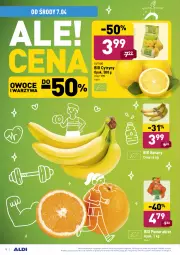 Gazetka promocyjna Aldi - ALE! CENA w ALDI - Gazetka - ważna od 10.04 do 10.04.2021 - strona 18 - produkty: Banany, Warzywa, Cytryny, Pomarańcze, Owoce