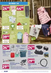 Gazetka promocyjna Aldi - ALE! CENA w ALDI - Gazetka - ważna od 10.04 do 10.04.2021 - strona 24 - produkty: Por, T-shirt, Plecak, Pasek, Kamizelka, Pompka, Wełna, Torba, Rower, Spodnie, Control