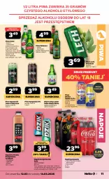 Gazetka promocyjna Netto - Od Czwartku - Gazetka - ważna od 14.03 do 14.03.2026 - strona 11 - produkty: Piwa, Piwo, Por, Gra, Napój energetyczny, Karp, Napoje, Warka, Perła, Napój gazowany, Radler, Tymbark, Napój, Lech Premium
