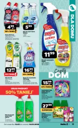 Gazetka promocyjna Netto - Od Czwartku - Gazetka - ważna od 14.03 do 14.03.2026 - strona 17 - produkty: Domestos, Cif, Spray do czyszczenia, Zawieszka do wc, Air Wick, Kret, Cillit Bang, Mleczko, Sidolux, Płyn do szyb