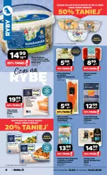 Gazetka promocyjna Netto - Od Czwartku - Gazetka - ważna od 14.03 do 14.03.2026 - strona 6 - produkty: Piec, Frosta, Sos, Ryba po grecku, Ryba, Sushi, Mintaj, Olej, Lisner