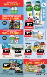 Gazetka promocyjna Netto - Od Czwartku - Gazetka - ważna od 14.03 do 14.03.2026 - strona 7 - produkty: Kurczak, Serek puszysty, Sok, Ser, Inka, Danone, Piątnica, Jaja, Jogurt, Kefir naturalny, Kosz, Mlekovita, Activia, Napoje, Sałat, Serek, Masło, Jogurt pitny, Kefir, Kokos, Mleko