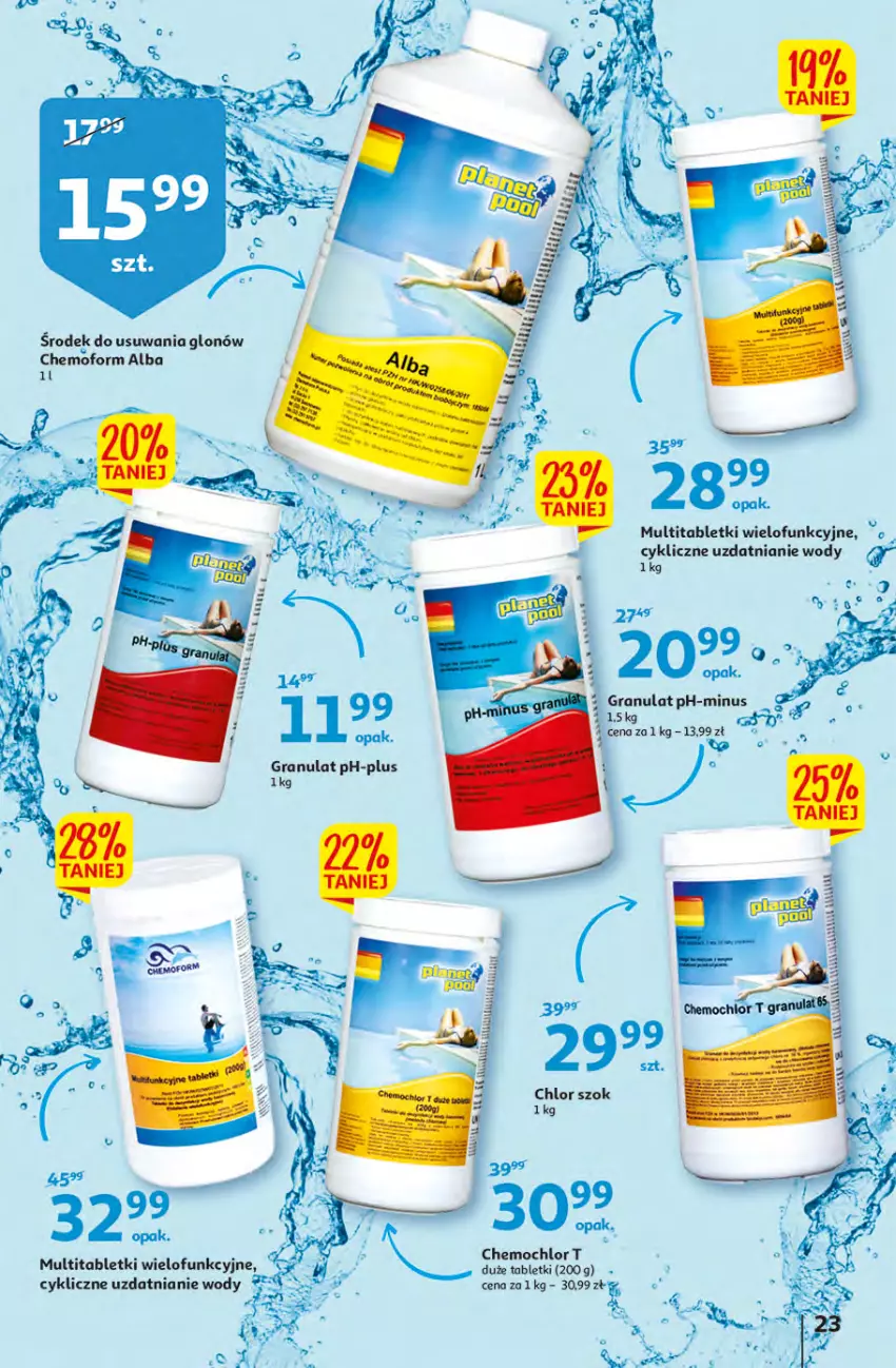 Gazetka promocyjna Auchan - przeNISKIE CENY WAKACYJNE przeOKAZJE Hipermarkety - ważna 23.06 do 29.06.2022 - strona 23 - produkty: Gra, Tablet