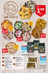 Gazetka promocyjna Auchan - przeNISKIE CENY WAKACYJNE przeOKAZJE Hipermarkety - Gazetka - ważna od 29.06 do 29.06.2022 - strona 13 - produkty: Pistacje, Ciastka, Cukier, Kawa, Wawel, Cukierki