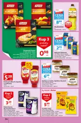 Gazetka promocyjna Auchan - przeNISKIE CENY WAKACYJNE przeOKAZJE Hipermarkety - Gazetka - ważna od 29.06 do 29.06.2022 - strona 14 - produkty: Ketchup, Mokra karma, Makaron, Por, Rura, Beskidzki, Tortilla, Spichlerz Rusiecki, Podravka, Pudliszki, Olej, Kiełbasa, Butcher's, Fa