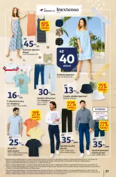 Gazetka promocyjna Auchan - przeNISKIE CENY WAKACYJNE przeOKAZJE Hipermarkety - Gazetka - ważna od 29.06 do 29.06.2022 - strona 27 - produkty: Sos, Por, Acer, Spodnie jeans, Cars, Kosz, Czapka, T-shirt, Koszulka, Spodnie, Sukienka, Fa