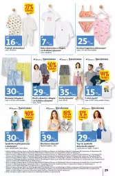 Gazetka promocyjna Auchan - przeNISKIE CENY WAKACYJNE przeOKAZJE Hipermarkety - Gazetka - ważna od 29.06 do 29.06.2022 - strona 29 - produkty: Top, Sos, Acer, Body, Szorty, Bermudy, Biustonosz, Kostium, Cars, T-shirt, Pajac, Figi