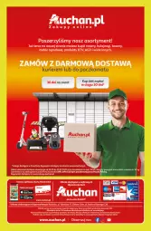 Gazetka promocyjna Auchan - przeNISKIE CENY WAKACYJNE przeOKAZJE Hipermarkety - Gazetka - ważna od 29.06 do 29.06.2022 - strona 32 - produkty: Ser, Koc, Tera, Rower, Meble