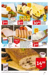 Gazetka promocyjna Auchan - przeNISKIE CENY WAKACYJNE przeOKAZJE Hipermarkety - Gazetka - ważna od 29.06 do 29.06.2022 - strona 9 - produkty: Mozzarella, Polędwica, Sok, Ser, Brie, Parówki, Parówki z indyka, Ser pleśniowy