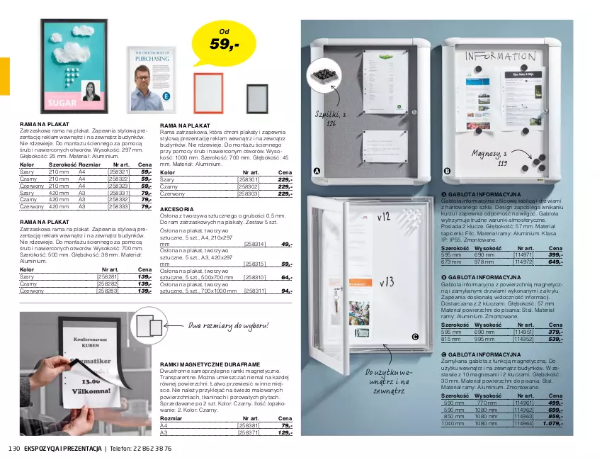 Gazetka promocyjna AJ Produkty - Zima 2021 - ważna 01.01 do 31.03.2021 - strona 130 - produkty: Drzwi, Klej, LG, Mop, Płyta, Por, Rama, Sok, Telefon, Tran