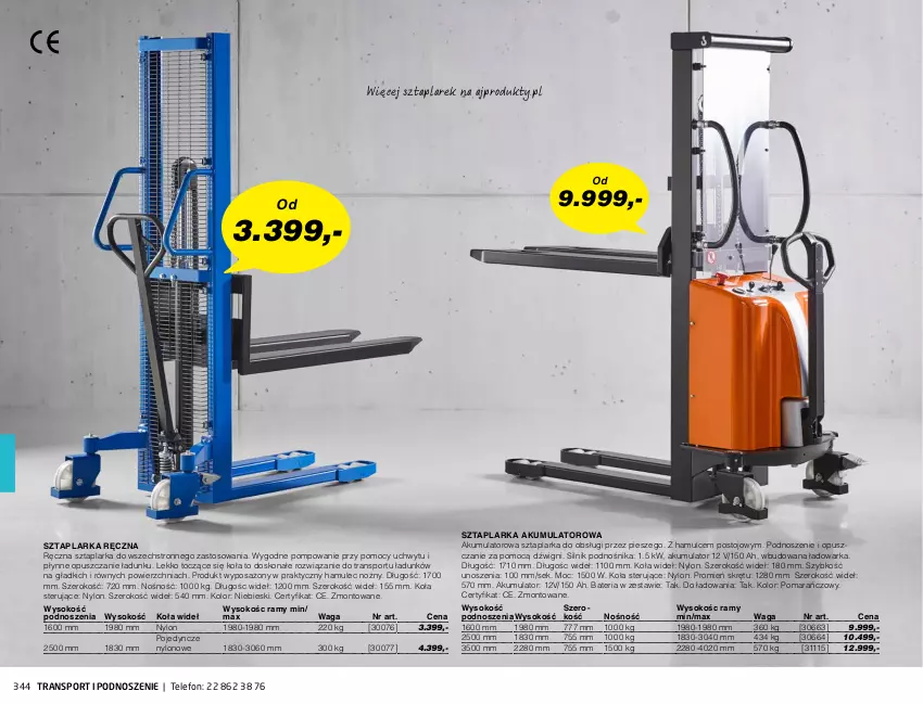 Gazetka promocyjna AJ Produkty - Zima 2021 - ważna 01.01 do 31.03.2021 - strona 344 - produkty: Akumulator, Bateria, Dźwig, Mule, Noż, Por, Sok, Sport, Telefon, Tran, Waga, Warka