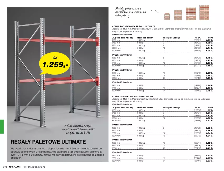 Gazetka promocyjna AJ Produkty - Zima 2021 - ważna 01.01 do 31.03.2021 - strona 378 - produkty: Podkład, Podkładka, Por, Rama, Regał, Sok, Telefon, Top