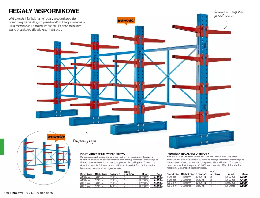 Gazetka promocyjna AJ Produkty - Zima 2021 - ważna 01.01 do 31.03.2021 - strona 388 - produkty: Lakier, Por, Regał, Sok, Telefon, Top