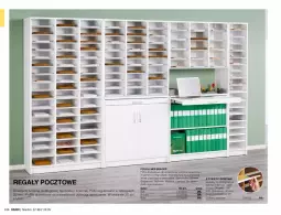 Gazetka promocyjna AJ Produkty - Zima 2021 - Gazetka - ważna od 31.03 do 31.03.2021 - strona 106 - produkty: Telefon, Biurko, Regał, Półka, Biuro