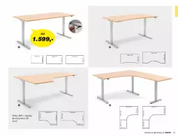 Gazetka promocyjna AJ Produkty - Zima 2021 - Gazetka - ważna od 31.03 do 31.03.2021 - strona 11 - produkty: Biurko, Biuro