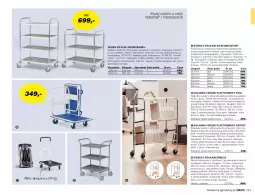 Gazetka promocyjna AJ Produkty - Zima 2021 - Gazetka - ważna od 31.03 do 31.03.2021 - strona 111 - produkty: Piec, Sok, Ser, Por, Uchwyty, Taca, Tran, Sport, Półka, Wózek, Bieżnik, Biuro