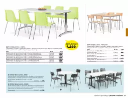 Gazetka promocyjna AJ Produkty - Zima 2021 - Gazetka - ważna od 31.03 do 31.03.2021 - strona 167 - produkty: Por, Jadalnia, Stół, Meble, Fa