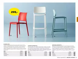 Gazetka promocyjna AJ Produkty - Zima 2021 - Gazetka - ważna od 31.03 do 31.03.2021 - strona 173 - produkty: Sok, Ser, Por, Jadalnia, Krzesło