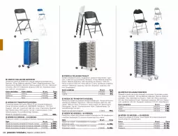 Gazetka promocyjna AJ Produkty - Zima 2021 - Gazetka - ważna od 31.03 do 31.03.2021 - strona 184 - produkty: Krzesło składane, Sok, Por, Jadalnia, Telefon, Tran, Sport, Wózek, Bieżnik, Krzesło, Siedzisko